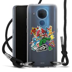 Carry Case Fabric black/silver