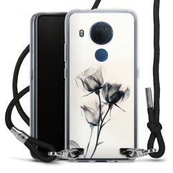 Carry Case Fabric black/silver