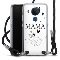 Carry Case Fabric black/silver