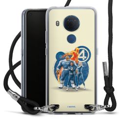 Carry Case Fabric black/silver