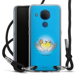 Carry Case Stoff schwarz/silber