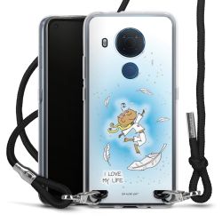 Carry Case Stoff schwarz/silber