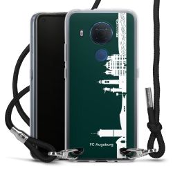 Carry Case Stoff schwarz/silber