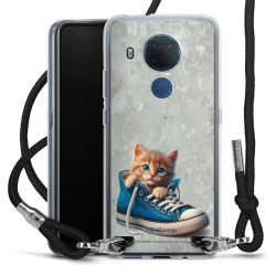 Carry Case Fabric black/silver