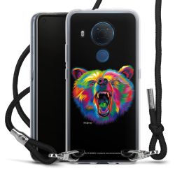 Carry Case Fabric black/silver