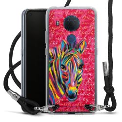 Carry Case Fabric black/silver