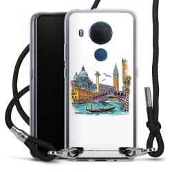 Carry Case Fabric black/silver