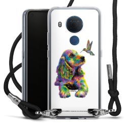 Carry Case Fabric black/silver