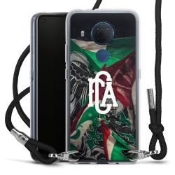 Carry Case Stoff schwarz/silber