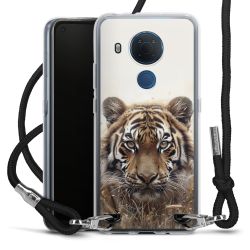 Carry Case Fabric black/silver