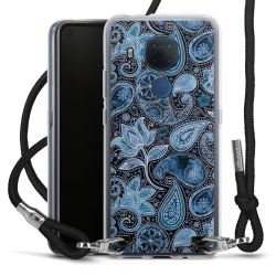 Carry Case Fabric black/silver