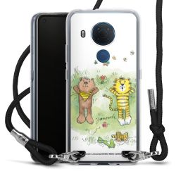 Carry Case Fabric black/silver