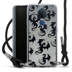 Carry Case Fabric black/silver