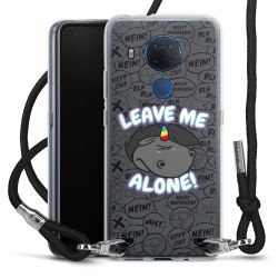 Carry Case Stoff schwarz/silber