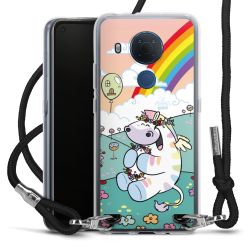 Carry Case Stoff schwarz/silber