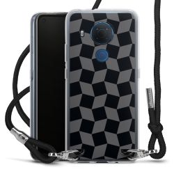 Carry Case Fabric black/silver