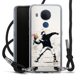 Carry Case Fabric black/silver