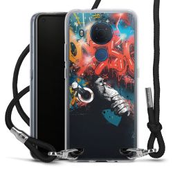 Carry Case Fabric black/silver