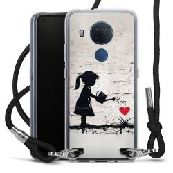 Carry Case Fabric black/silver