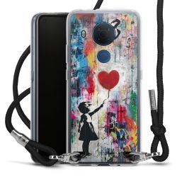 Balloon Girl Colorful