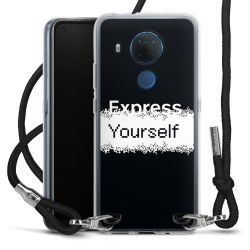 Carry Case Fabric black/silver