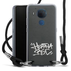 Carry Case Stoff schwarz/silber