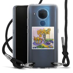 Carry Case Fabric black/silver