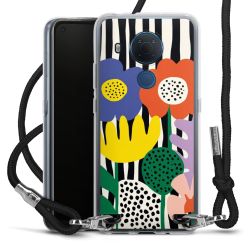 Carry Case Fabric black/silver