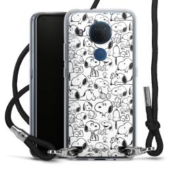 Carry Case Stoff schwarz/silber