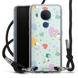 Carry Case Stoff schwarz/silber