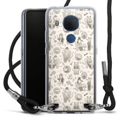 Carry Case Fabric black/silver