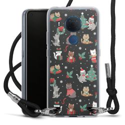 Carry Case Fabric black/silver