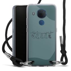 Carry Case Fabric black/silver