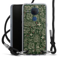 Carry Case Stoff schwarz/silber