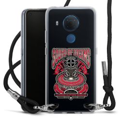 Carry Case Stoff schwarz/silber