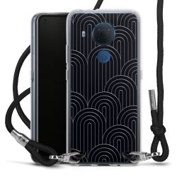 Carry Case Fabric black/silver