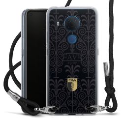 Carry Case Stoff schwarz/silber