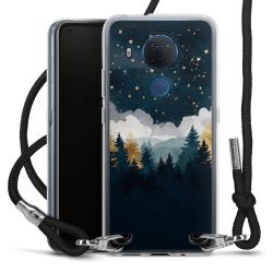 Carry Case Fabric black/silver