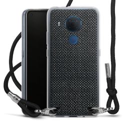 Carry Case Fabric black/silver