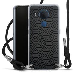 Carry Case Fabric black/silver