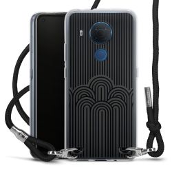 Carry Case Fabric black/silver