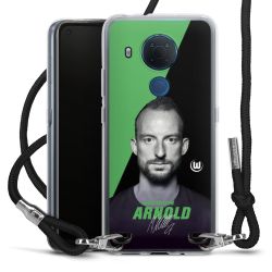 Carry Case Stoff schwarz/silber