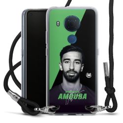 Carry Case Stoff schwarz/silber