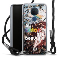 Carry Case Stoff schwarz/silber