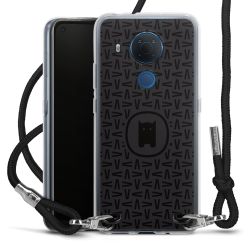 Carry Case Fabric black/silver