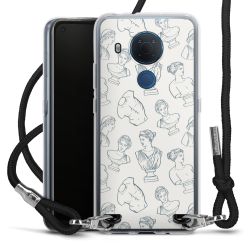 Carry Case Fabric black/silver