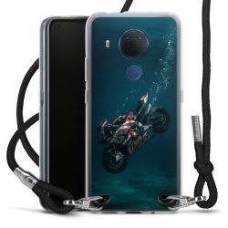 Carry Case Stoff schwarz/silber