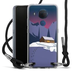 Carry Case Fabric black/silver