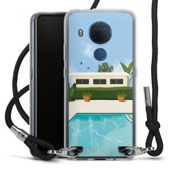 Carry Case Fabric black/silver