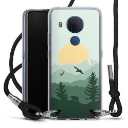 Carry Case Fabric black/silver